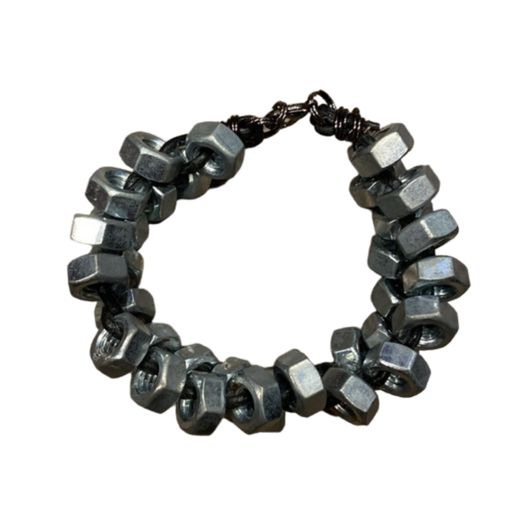 Hand Crafted Silver Bracelet